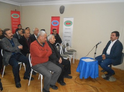 Anadolu Kültür Ve Dayanışma Derneği'nden ''Kırım Türkleri'' Konferansı