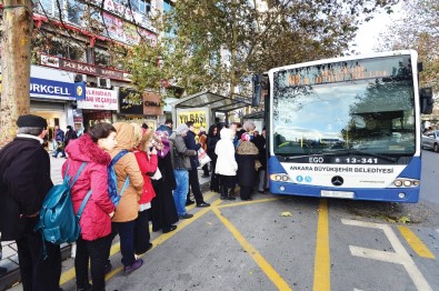 Ankara'da Toplu Taşıma Ücretlerinde Yeni Düzenleme