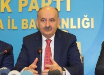 Bakan Müezzinoğlu'ndan AK Parti Konya İl Başkanlığına Ziyaret