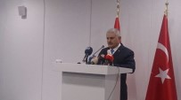 Başbakan Binali Yıldırım Patlamayı Değerlendirdi