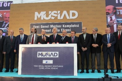Başbakan Yardımcısı Şimşek, MÜSİAD'ın Temel Atma Törenine Katıldı
