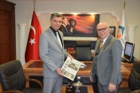 ARSLAN YURT - Başkan Eşkinat'tan Süleymanpaşa Yeni Kaymakamı Arslan Yurt'a Hayırlı Olsun Ziyareti