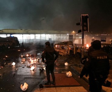 Beşiktaş Saldırısında 10 Şüpheli Mahkemeye Sevk Edildi