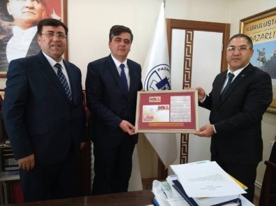 Bilecik PTT Başmüdürü Bozkurt'tan Başkan Yalçın'a Ziyaret