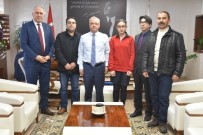 ÖĞRENCİ VELİSİ - BİLSEM'den Başkan Kayda'ya Ziyaret
