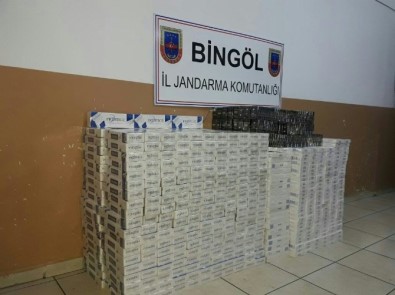 Bingöl'de Kaçakçılık Operasyonu