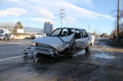 Bolu'da Trafik Kazası Açıklaması 2 Yaralı