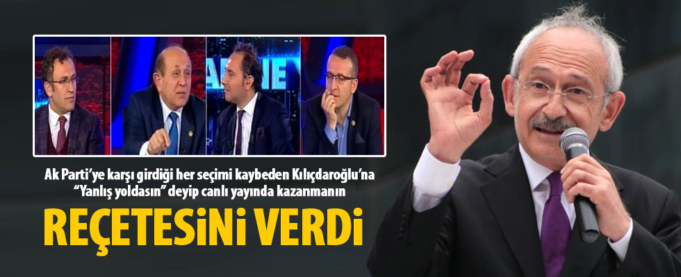 Burhan Kuzu'dan Kemal Kılıçdaroğlu'na iktidar reçetesi