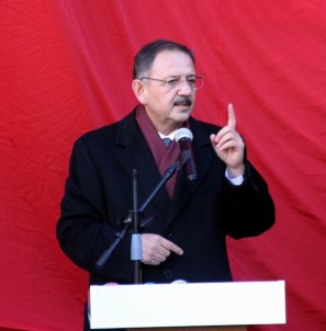 Çevre Bakanı Özhaseki'nin Kayseri Temasları