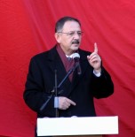 SıĞıNMA - Çevre Bakanı Özhaseki'nin Kayseri Temasları