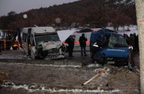 UZMAN JANDARMA - Çorum'daki Trafik Kazasında Ölü Sayısı 3'E Yükseldi