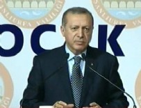 MERSIN - Cumhurbaşkanı Erdoğan: Bir kısmı vatandaşlığa alınacak