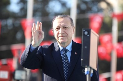 Cumhurbaşkanı Recep Tayyip Erdoğan