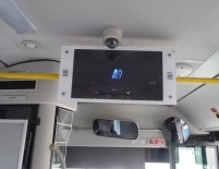 KAMERA SİSTEMİ - EGO Otobüsleri Kamera Sistemiyle Takip Altında