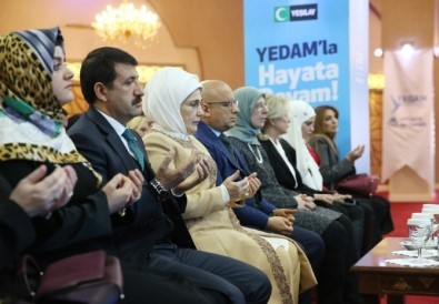 Emine Erdoğan Şanlıurfa'da Yeşilay Danışmanlık Merkezi'nin Açılışını Yaptı