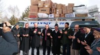 MÜFTÜ VEKİLİ - Erzurum'dan Halep'e Yardım Eli