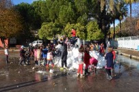 GAZİ İLKÖĞRETİM OKULU - Fethiye'de Belediye Karı Okul Bahçesine Taşıdı