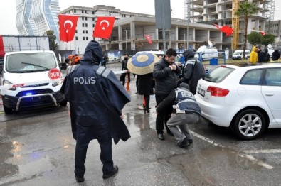 İzmir'de Olay Yeri İncelendi