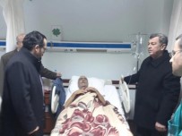 Şehit Polisin babası acı aaberi hasta yatağı'nda aldı