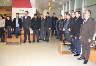 Mersin Barosu'ndan Kahraman Polis Fethi Sekin İçin Saygı Duruşu