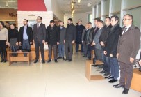 KAHRAMAN POLİS - Mersin Barosu'ndan Kahraman Polis Fethi Sekin İçin Saygı Duruşu