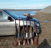 Samsun'da 57 Tüfek Ve 294 Hayvana El Koyuldu