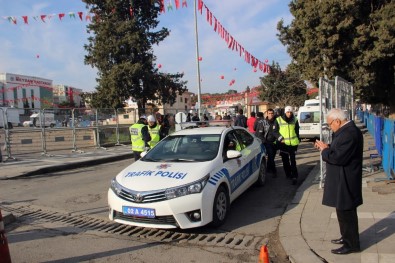 Şanlıurfa'da Erdoğan İçin Yoğun Güvenlik Önlemi