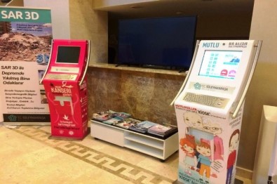 Süleymanpaşa'da Yaşam KİOSK'lar İle Kolaylaşıyor