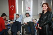 MEHMET ATMACA - Trabzon TÜMSİAD Şubesi'nden Kan Bağışına Destek