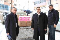 MEHMET NURİ ÇETİN - Varto Belediyesi'nden Cami Ve Cemevine Temizlik Malzemesi Yardımı