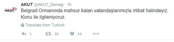 İçerde dizisi oyuncuları yoğun kar nedeniyle ormanda mahsur kaldı!