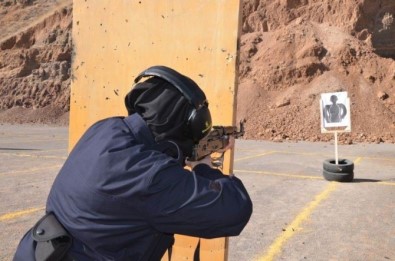 Afgan Kadın Polis Adayları Sivas'ta Zorlu Eğitimlerden Geçti