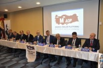 İLKER HAKTANKAÇMAZ - Anadolu Platformu Muhasebecileri Kırıkkale'de Buluşturdu