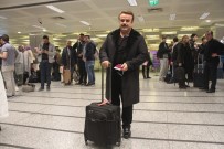 Atatürk Havalimanı'nda Kar Yağışı Nedeniyle Çok Sayıda Vatandaş Mahsur Kaldı