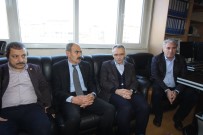 BEKIR KASAP - Bakan Ağbal'dan, MHP İl Başkanlığı'na Ziyaret