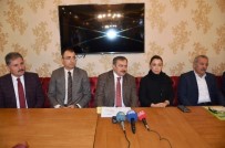 MUSTAFA TOPRAK - Bakan Eroğlu Malatya Yatırımlarını Değerlendirdi