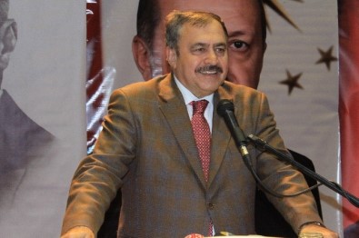 Bakan Eroğlu Ve AK Parti Genel Başkan Yardımcısı Yılmaz Elazığ'da