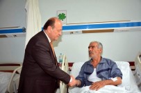 MESUT ÖZAKCAN - Başkan Özakcan'dan İzmir'in Kahramanı Şehit Polisin Babasına Ziyaret