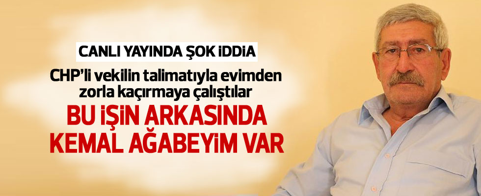 Celal Kılıçdaroğlu'ndan şok iddia