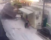 Devrilen Kamyonun Altında Kaldı