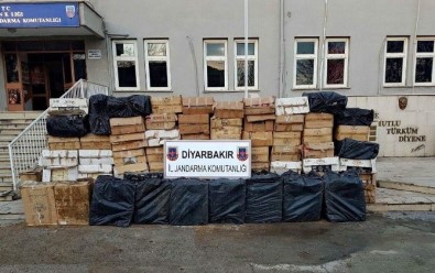 Diyarbakır'da Kaçak Sigara Operasyonu