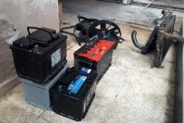 KAMYONCU - Erdemli'de Biri Uyuşturucu Taciri, 2'Si Hırsız Toplam 3 Kişi Tutuklandı