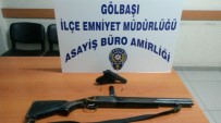 SİLAH TİCARETİ - Gölbaşı'nda Silah Kaçakçılarına Operasyon