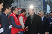 ORHAN KARASAYAR - İçişleri Bakanı Süleyman Soylu, Hatay'da İncelemelerde Bulundu.