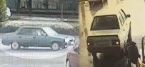 BOMBALI ARAÇ - İzmir'de Teröristlerin Kullandığı Araçlar Kamerada