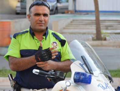 Kahraman polise son veda