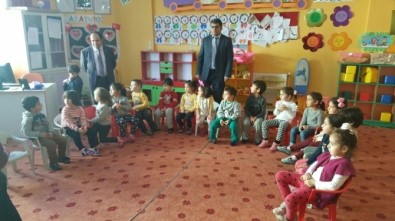 Kulu Kaymakamı Arslan Okulları Ziyaret Etti