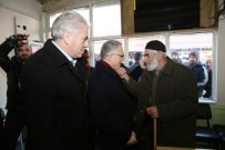 SELÇUK COŞKUN - Maliye Bakanı Ağbal Bayburt'ta