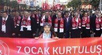 KUVVA-I MILLIYE - Osmaniye'nin Düşman İşgalinden Kurtuluşunun 94. Yıl Dönümü Kutlandı