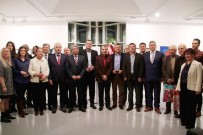 RUSYA BÜYÜKELÇİSİ - SAKÜDER'den Taşdelen'e Onur Ödülü